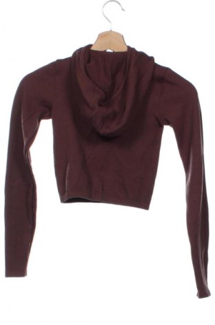 Дамска блуза Zara, Размер XS, Цвят Кафяв, Цена 32,21 €