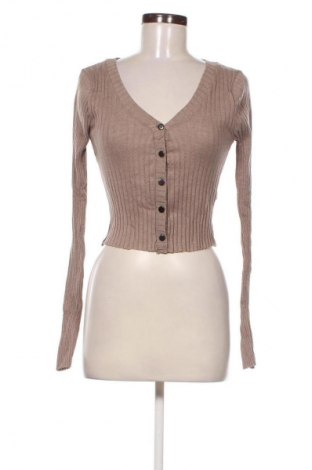 Дамска жилетка Unbranded, Размер S, Цвят Кафяв, Цена 8,69 €