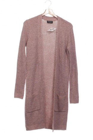 Dámsky kardigán Gina Bacconi, Velikost XXS, Barva Popelavě růžová, Cena  259,00 Kč