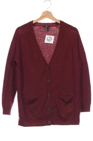 Dámsky kardigán H&M, Velikost XS, Barva Červená, Cena  129,00 Kč