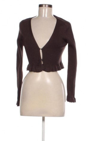 Damen Strickjacke H&M, Größe M, Farbe Braun, Preis € 5,99