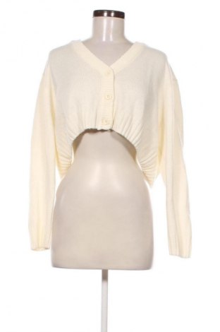 Дамска жилетка H&M Divided, Размер L, Цвят Екрю, Цена 4,09 €