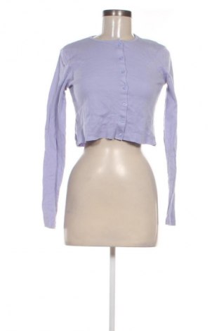 Dámsky kardigán H&M Divided, Veľkosť S, Farba Fialová, Cena  3,95 €