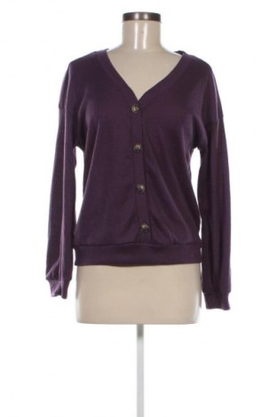 Γυναικεία ζακέτα SHEIN, Μέγεθος S, Χρώμα Βιολετί, Τιμή 3,99 €