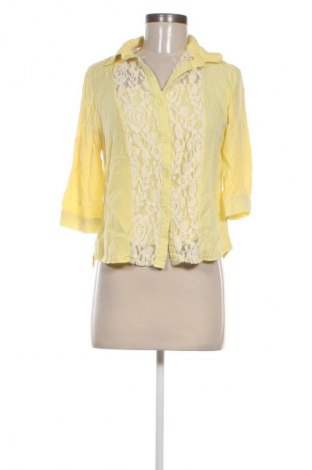 Дамска риза Unbranded, Размер M, Цвят Жълт, Цена 3,57 €