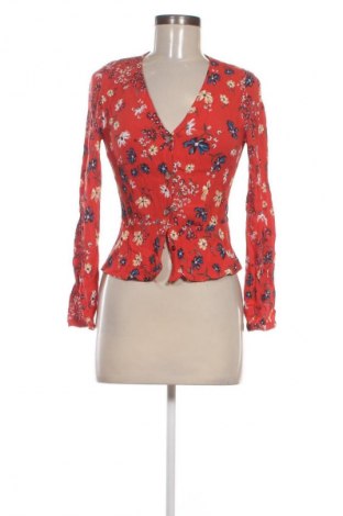 Γυναικείο πουκάμισο H&M, Μέγεθος S, Χρώμα Πολύχρωμο, Τιμή 2,99 €