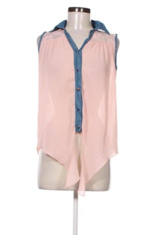 Дамска риза Made In Italy, Размер M, Цвят Розов, Цена 2,04 €