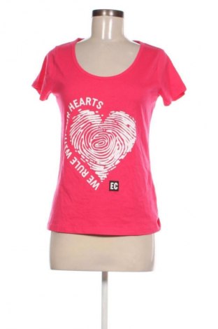 Γυναικείο t-shirt Esmara, Μέγεθος S, Χρώμα Ρόζ , Τιμή 3,99 €