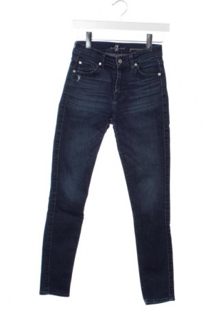 Dámské džíny  7 For All Mankind, Velikost XS, Barva Modrá, Cena  499,00 Kč