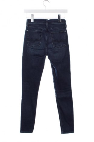 Dámské džíny  7 For All Mankind, Velikost XS, Barva Modrá, Cena  499,00 Kč