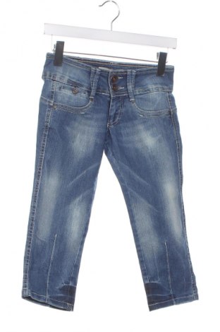 Дамски дънки Bershka, Размер XXS, Цвят Син, Цена 2,04 €