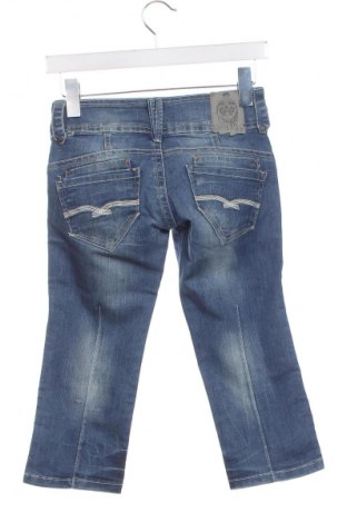 Дамски дънки Bershka, Размер XXS, Цвят Син, Цена 2,04 €