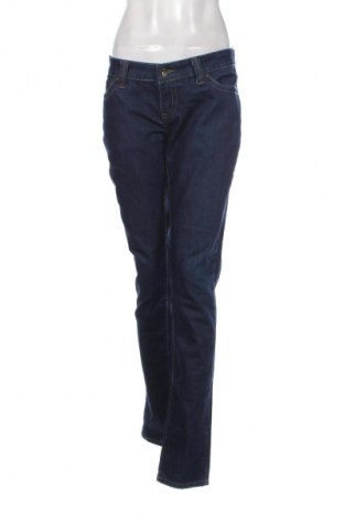 Damskie jeansy Fishbone, Rozmiar L, Kolor Niebieski, Cena 44,99 zł, #130880896