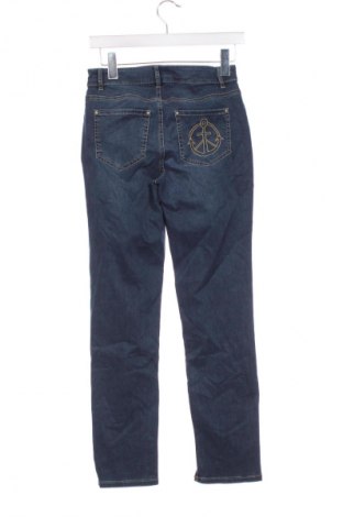Dámske džínsy  Strandfein, Veľkosť XXS, Farba Modrá, Cena  9,95 €