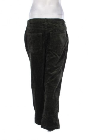 Pantaloni de velvet de femei ONLY, Mărime M, Culoare Verde, Preț 5,99 Lei