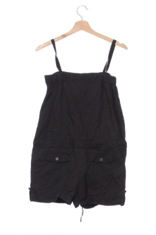 Дамски къс гащеризон Unbranded, Размер XS, Цвят Черен, Цена 2,04 €