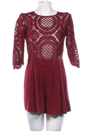 Női rövid overál In the style, Méret M, Szín Piros, Ár 1 239 Ft