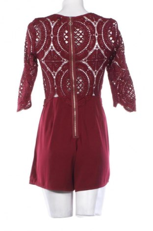 Női rövid overál In the style, Méret M, Szín Piros, Ár 1 239 Ft