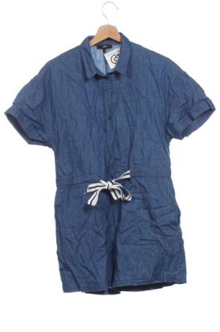 Kurzer Damenoverall Jbc, Größe M, Farbe Blau, Preis 25,99 €, #130884226