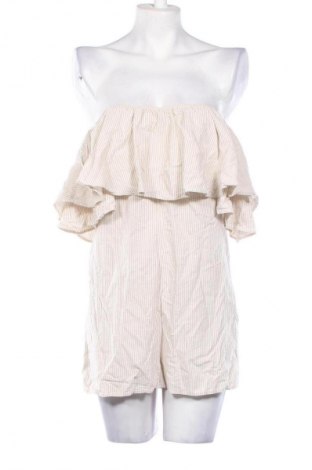 Dámská krátká kombinéza  Pull&Bear, Velikost L, Barva Béžová, Cena  149,00 Kč