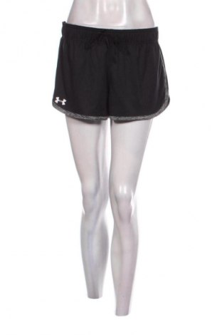 Дамски къс панталон Under Armour, Размер M, Цвят Черен, Цена 39,88 €, #130876417
