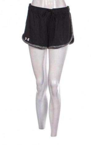 Дамски къс панталон Under Armour, Размер M, Цвят Черен, Цена 39,88 €, #130876452