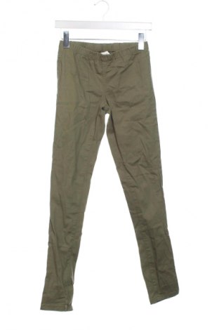 Damskie spodnie Pieces, Rozmiar S, Kolor Zielony, Cena 31,99 zł