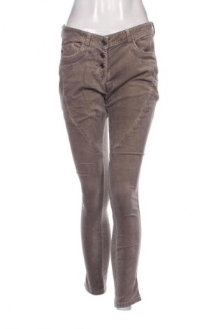 Дамски панталон Tom Tailor, Размер M, Цвят Кафяв, Цена 2,04 €