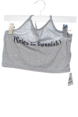 Dámské tilko  Unbranded, Velikost S, Barva Šedá, Cena  130,00 Kč