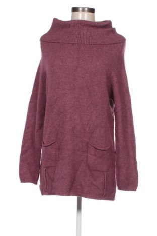 Damski sweter Unbranded, Rozmiar M, Kolor Czerwony, Cena 23,99 zł