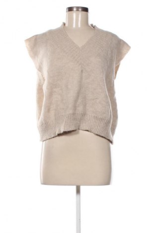 Дамски пуловер Unbranded, Размер M, Цвят Бежов, Цена 3,06 €