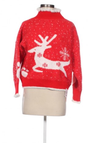 Γυναικείο πουλόβερ Unbranded, Μέγεθος S, Χρώμα Κόκκινο, Τιμή 0,99 €