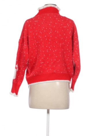 Γυναικείο πουλόβερ Unbranded, Μέγεθος S, Χρώμα Κόκκινο, Τιμή 0,99 €