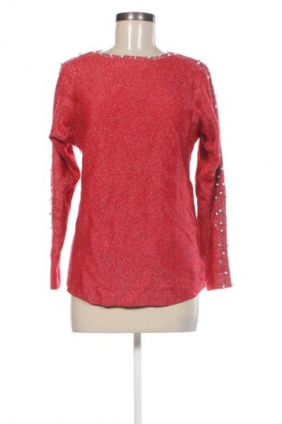 Damski sweter Unbranded, Rozmiar XL, Kolor Czerwony, Cena 24,99 zł