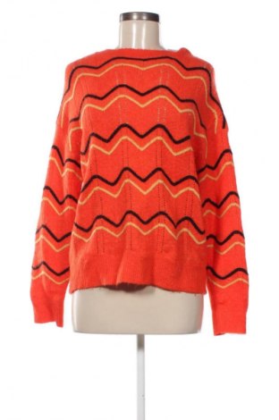 Дамски пуловер Unbranded, Размер M, Цвят Оранжев, Цена 3,57 €