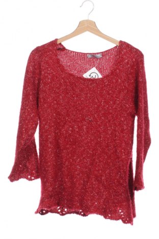 Γυναικείο πουλόβερ Unbranded, Μέγεθος XXS, Χρώμα Κόκκινο, Τιμή 3,99 €