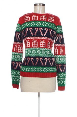 Γυναικείο πουλόβερ Unbranded, Μέγεθος M, Χρώμα Πολύχρωμο, Τιμή 0,99 €