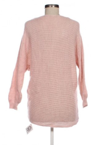 Дамски пуловер Unbranded, Размер M, Цвят Розов, Цена 13,29 €