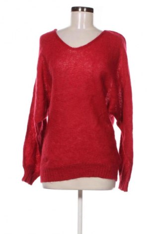 Dámský svetr Unbranded, Velikost L, Barva Červená, Cena  159,00 Kč