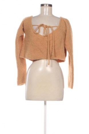 Dámský svetr AFRM, Velikost XL, Barva Hnědá, Cena  119,00 Kč