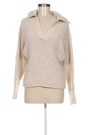 Дамски пуловер Amisu, Размер S, Цвят Бежов, Цена 4,09 €