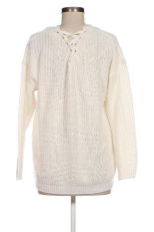 Дамски пуловер Beloved, Размер L, Цвят Бял, Цена 4,60 €