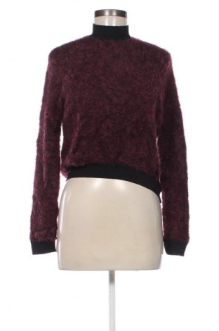 Γυναικείο πουλόβερ Bershka, Μέγεθος S, Χρώμα Κόκκινο, Τιμή 4,99 €