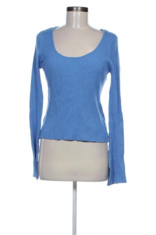 Dámský svetr H&M, Velikost L, Barva Modrá, Cena  89,00 Kč