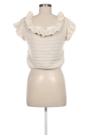 Дамски пуловер H&M, Размер L, Цвят Бежов, Цена 3,57 €