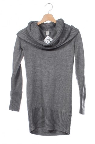 Дамски пуловер H&M, Размер XS, Цвят Сив, Цена 14,82 €