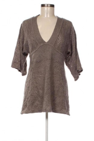 Дамски пуловер H&M, Размер L, Цвят Бежов, Цена 4,09 €