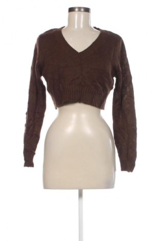 Dámský svetr H&M Divided, Velikost L, Barva Hnědá, Cena  89,00 Kč