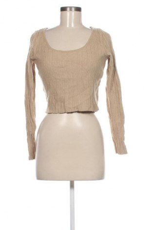 Дамски пуловер H&M Divided, Размер M, Цвят Бежов, Цена 3,57 €