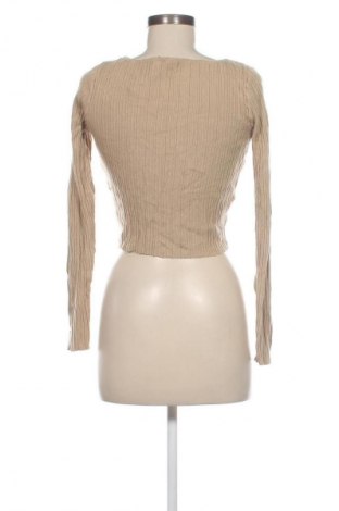 Дамски пуловер H&M Divided, Размер M, Цвят Бежов, Цена 3,57 €